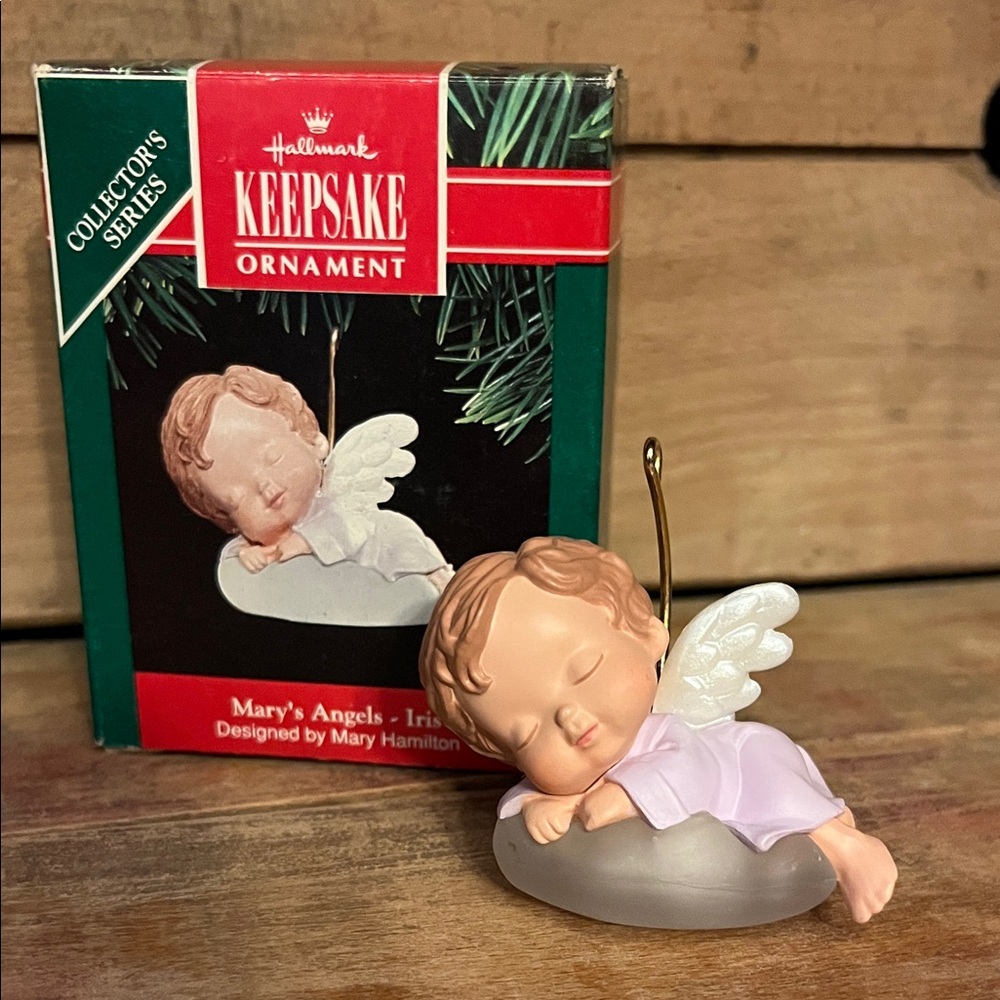 Hallmark Keepsake Mary's Angels Ornament Iris